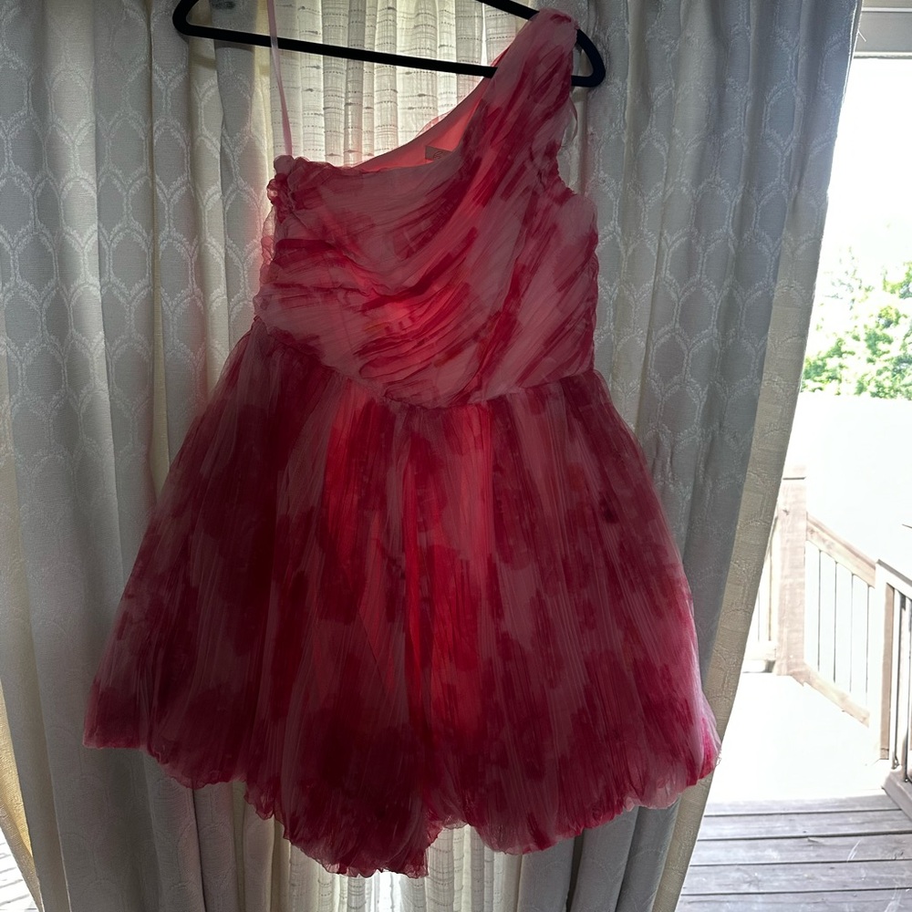 Hutch Pink Combo Dress